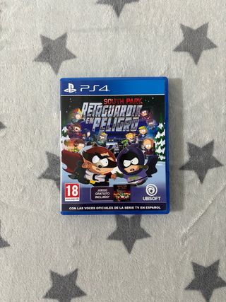 South Park Retaguardia en Peligro PS4