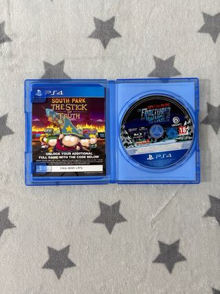 South Park Retaguardia en Peligro PS4