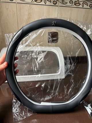 Funda Volante Peugeot Negra