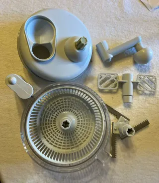 Robot da cucina manuale multiuso