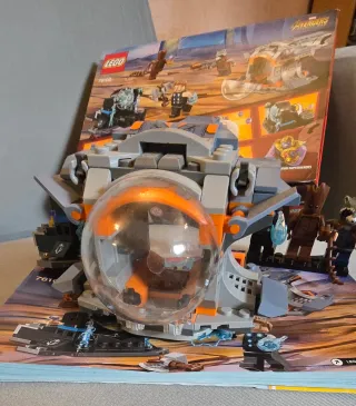 Set Lego 76102 Thor's Weapon