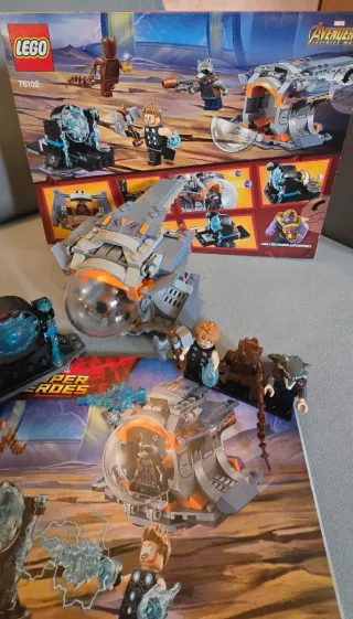 Set Lego 76102 Thor's Weapon