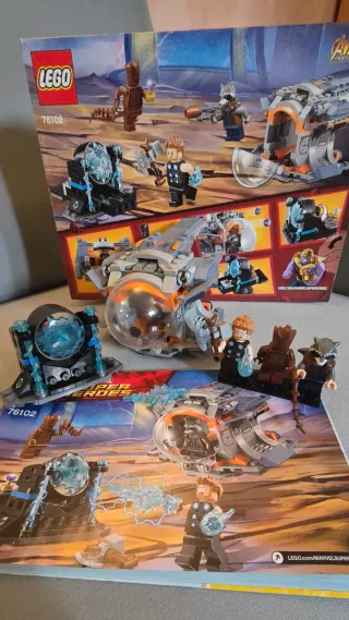 Set Lego 76102 Thor's Weapon