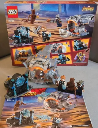 Set Lego 76102 Thor's Weapon
