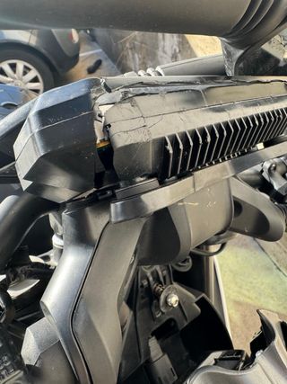 KTM 125 Naked 2018, 7500 km