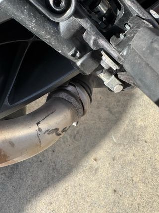 KTM 125 Naked 2018, 7500 km