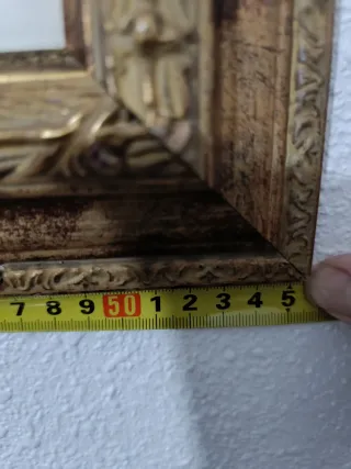 Cuadro Punto de Cruz Dama Victoriana