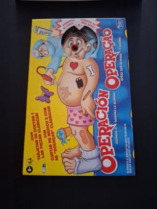 Juego Operación Hasbro