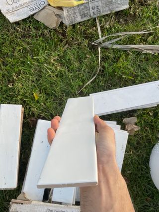 Baldosas Cifre Blancas Cocina 7.5x30