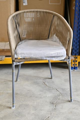 Sedia Yanet corda color terracotta