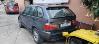 BMW X5 2003 AVERIADO