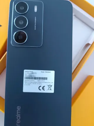 Realme 14x 5G 8GB 256GB Negro LIBRE