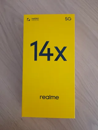 Realme 14x 5G 8GB 256GB Negro LIBRE