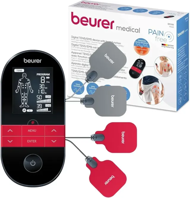 Beurer EM 59 Elettrostimolatore Digitale TENS/EMS