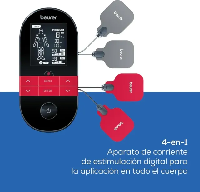 Beurer EM 59 Elettrostimolatore Digitale TENS/EMS