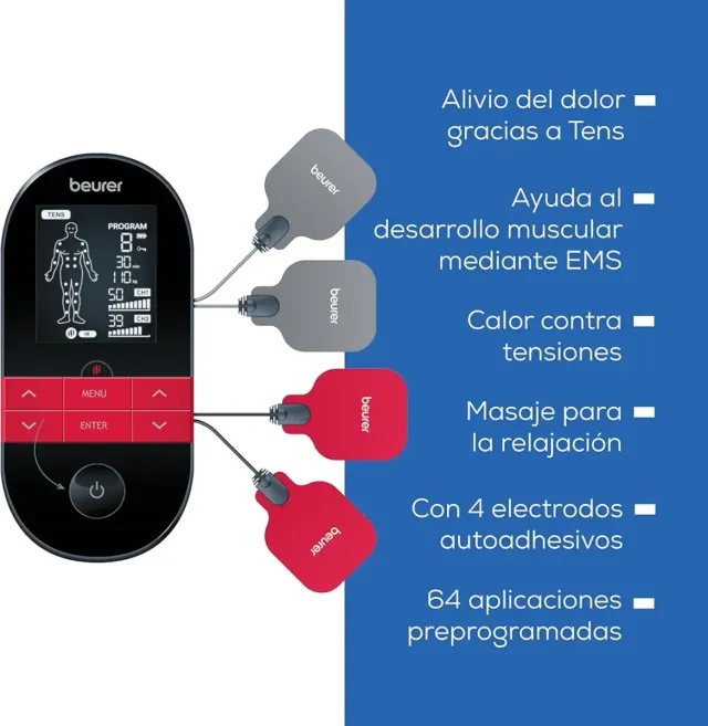 Beurer EM 59 Elettrostimolatore Digitale TENS/EMS