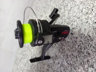 Abu Cardinal 555 y 558 GLX 2 carretes de pesca.