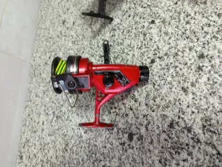 Abu Cardinal 555 y 558 GLX 2 carretes de pesca.