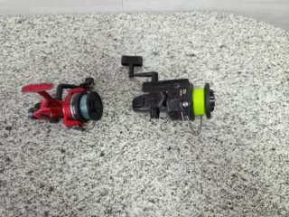 Abu Cardinal 555 y 558 GLX 2 carretes de pesca.