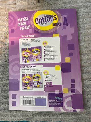 Options Eso 4 Wb Spa (sin Coleccion)