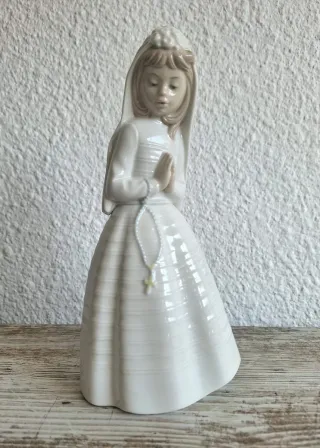 Figura Nao Lladró Primera Comunión