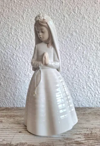 Figura Nao Lladró Primera Comunión