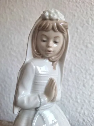 Figura Nao Lladró Primera Comunión