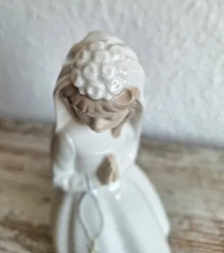 Figura Nao Lladró Primera Comunión