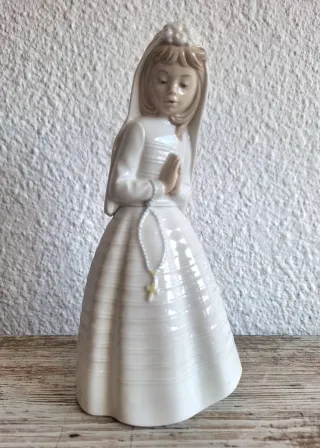 Figura Nao Lladró Primera Comunión