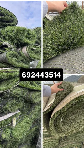 Césped artificial para exteriores