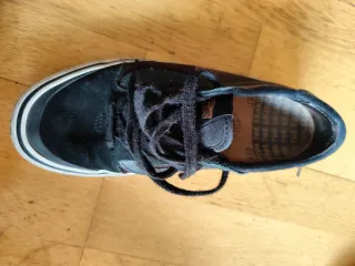 Zapatillas Vans Skate Negras y Marrones