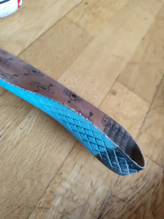 Zapatillas Vans Skate Negras y Marrones