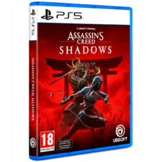 Assassin's Creed Shadows PS5