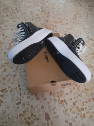 Botines de plataforma Andy Z