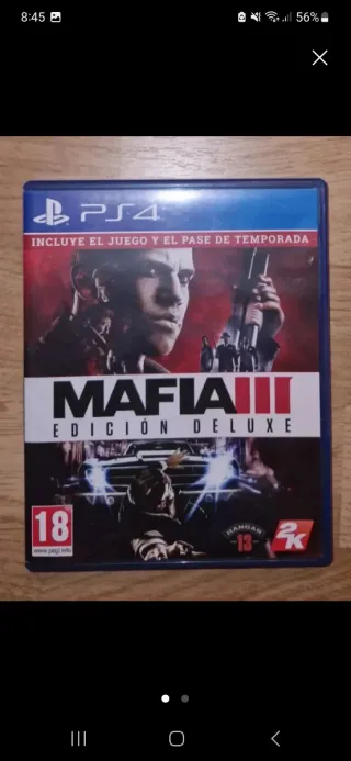 Mafia 3 Edición Deluxe PS4