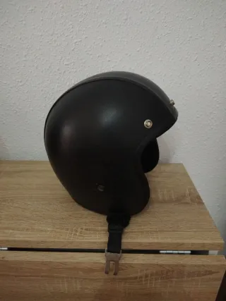 Casco Moto Bandit Negro