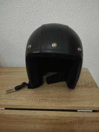 Casco Moto Bandit Negro