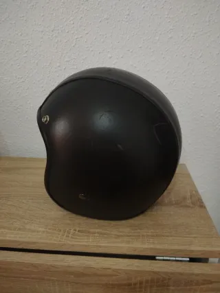 Casco Moto Bandit Negro