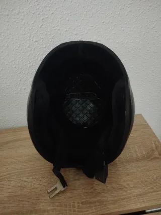 Casco Moto Bandit Negro