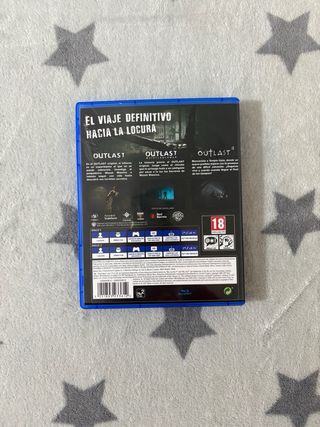 Outlast Trinity PS4 - Pack Terror Completo