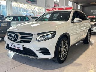 Mercedes Clase GLC 220D 4MATIC 170CV.- " NACIONAL ".- " IMPECABLE ".- " BAJO CONSUMO ".- " GARANTIA CON COBERTURA EUROPEA".-