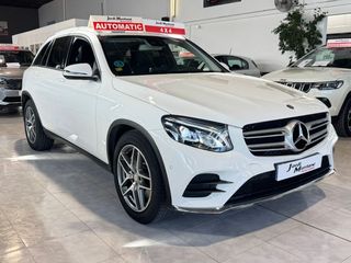 Mercedes Clase GLC 220D 4MATIC 170CV.- " NACIONAL ".- " IMPECABLE ".- " BAJO CONSUMO ".- " GARANTIA CON COBERTURA EUROPEA".-
