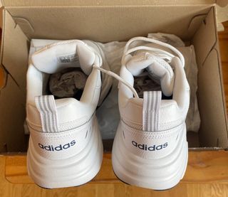 Adidas Amplimove Trainer Talla 42 Blanco/Azul