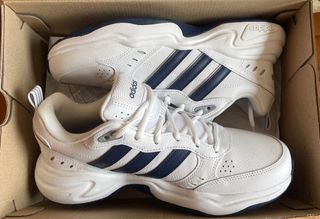 Adidas Amplimove Trainer Talla 42 Blanco/Azul