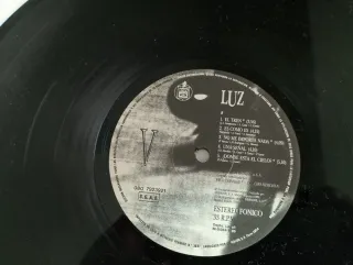 Vinilo Luz Casal - V (Edición Original 1989).