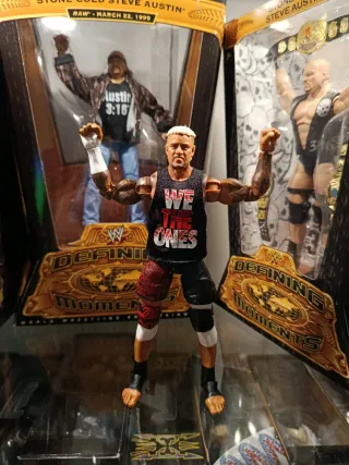 Solo Sikoa Figura WWE Mattel Elite