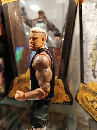 Solo Sikoa Figura WWE Mattel Elite