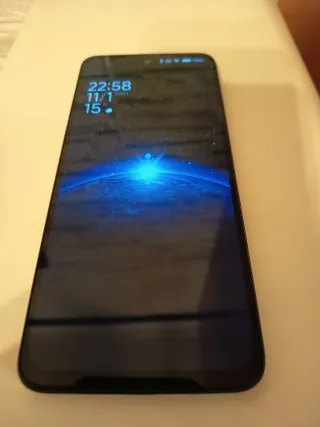 Xiaomi Smartphone Negro