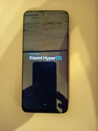 Xiaomi Smartphone Negro