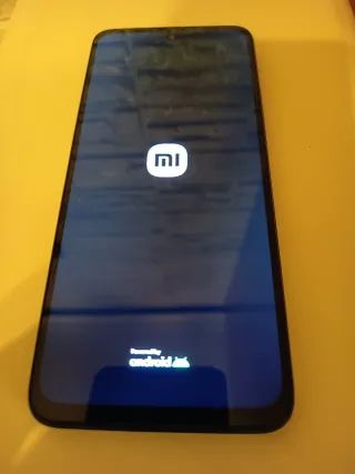Xiaomi Smartphone Negro